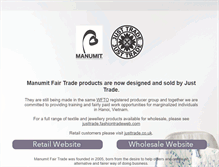 Tablet Screenshot of manumituk.com